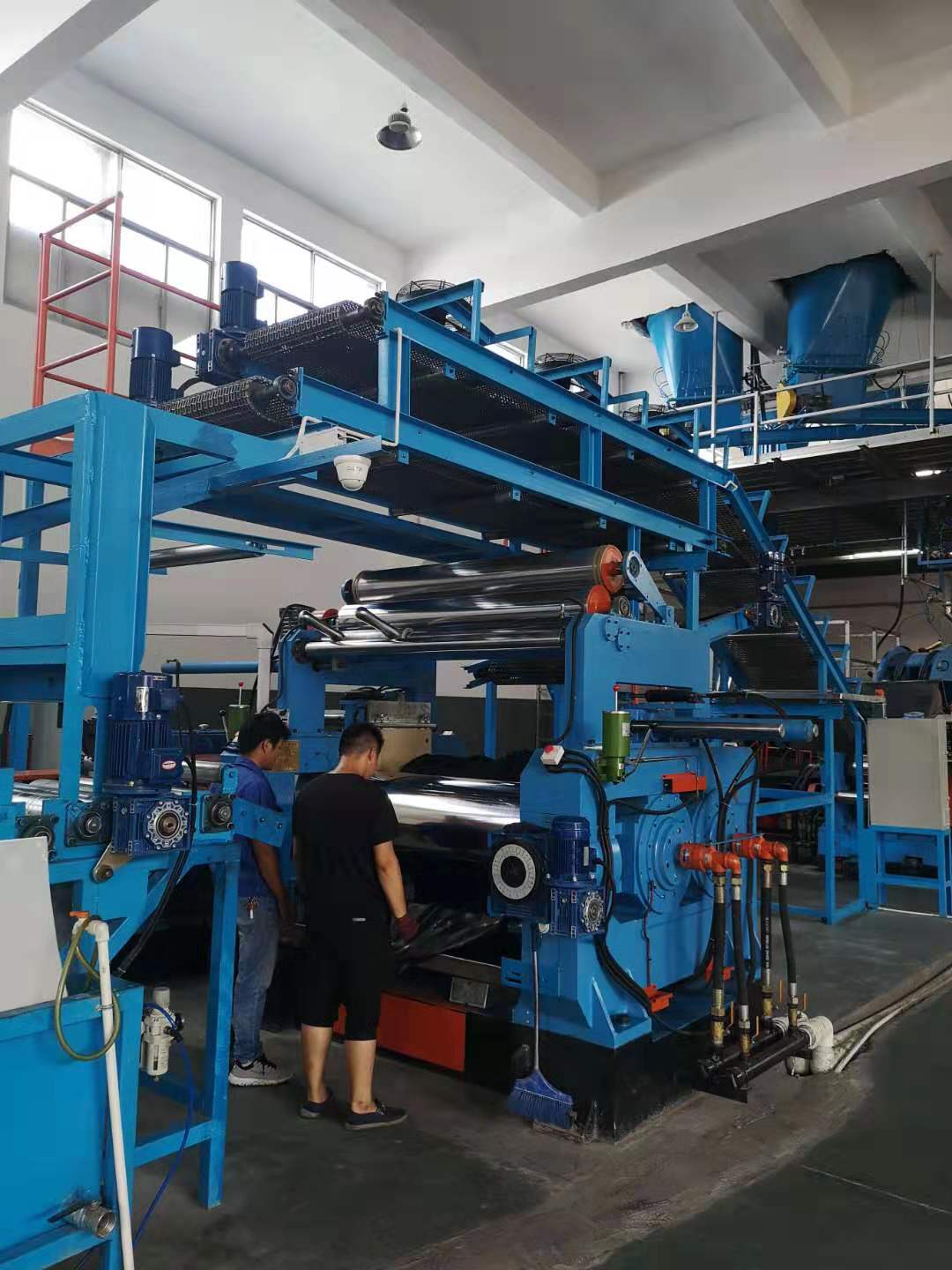 Rubber Mixing Line